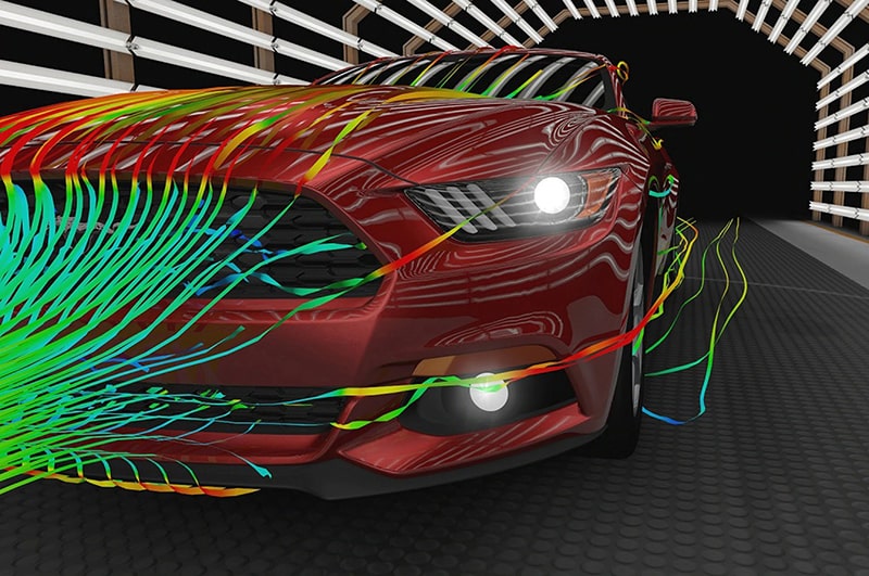 Lắp thêm cánh quạt gió giúp cải thiện khí động học trên ô tô